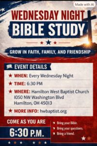 Bible Study